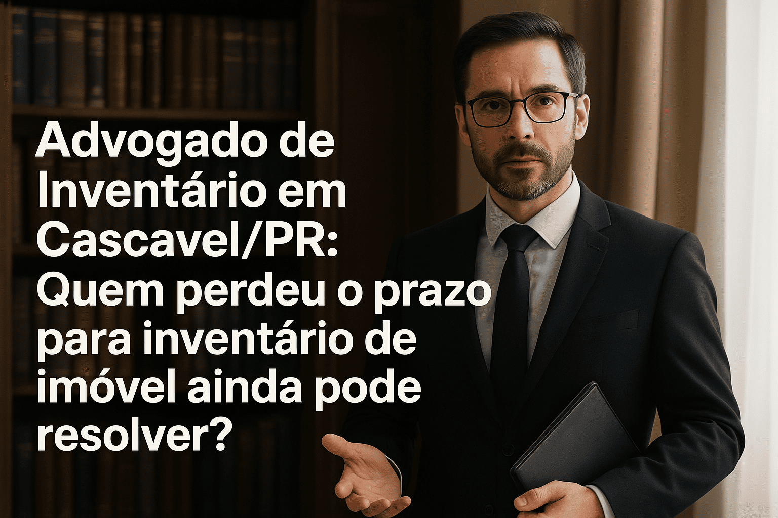 Advogado de Inventário em Cascavel-PR: Quem perdeu o prazo para inventário de imóvel ainda pode resolver? - Bonfante e Lemos Advogados Associados - Advogado Cascavel - PR